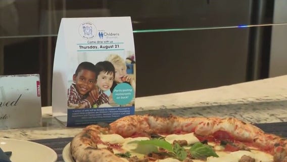 Support Children?s Wisconsin by dining