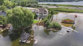 Village of Summit still underwater