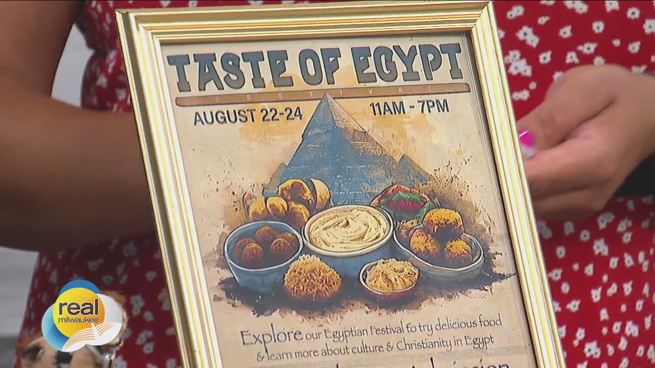 Taste of Egypt; Friday-Sunday at St. Mary and St. Antonious Coptic Orthodox Church