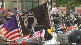 Blessing of the Bikes ceremony at Washington National Cathedral