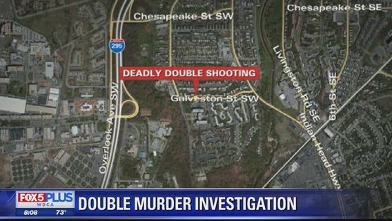 Couple shot and killed in Southwest DC