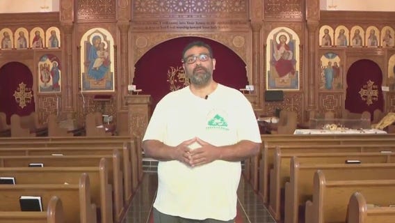 Taste of Egypt Festival, history of the church