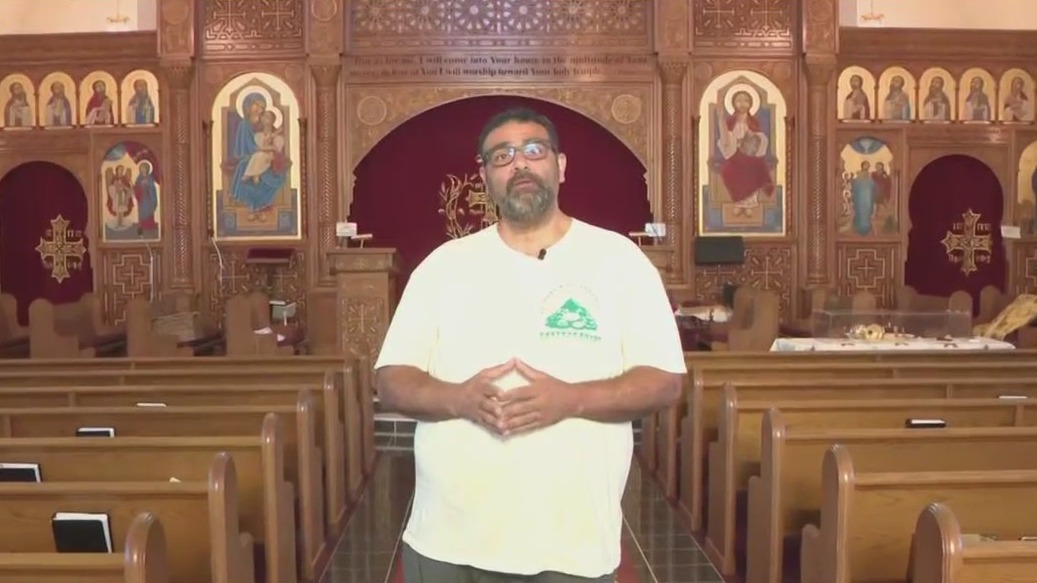 Taste of Egypt Festival, history of the church