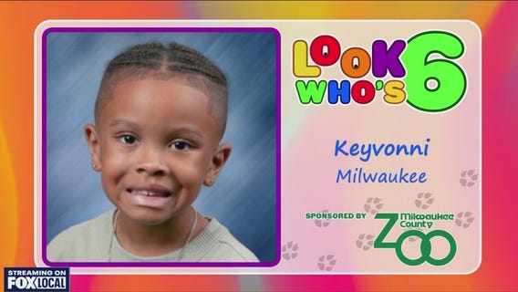 Look who's 6 on Aug. 25, 2025