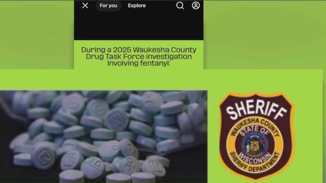 Waukesha County carfentanil drugs seized, officials issue warning