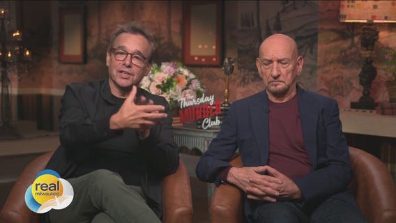 'The Thursday Murder Club'; Gino at the Movies