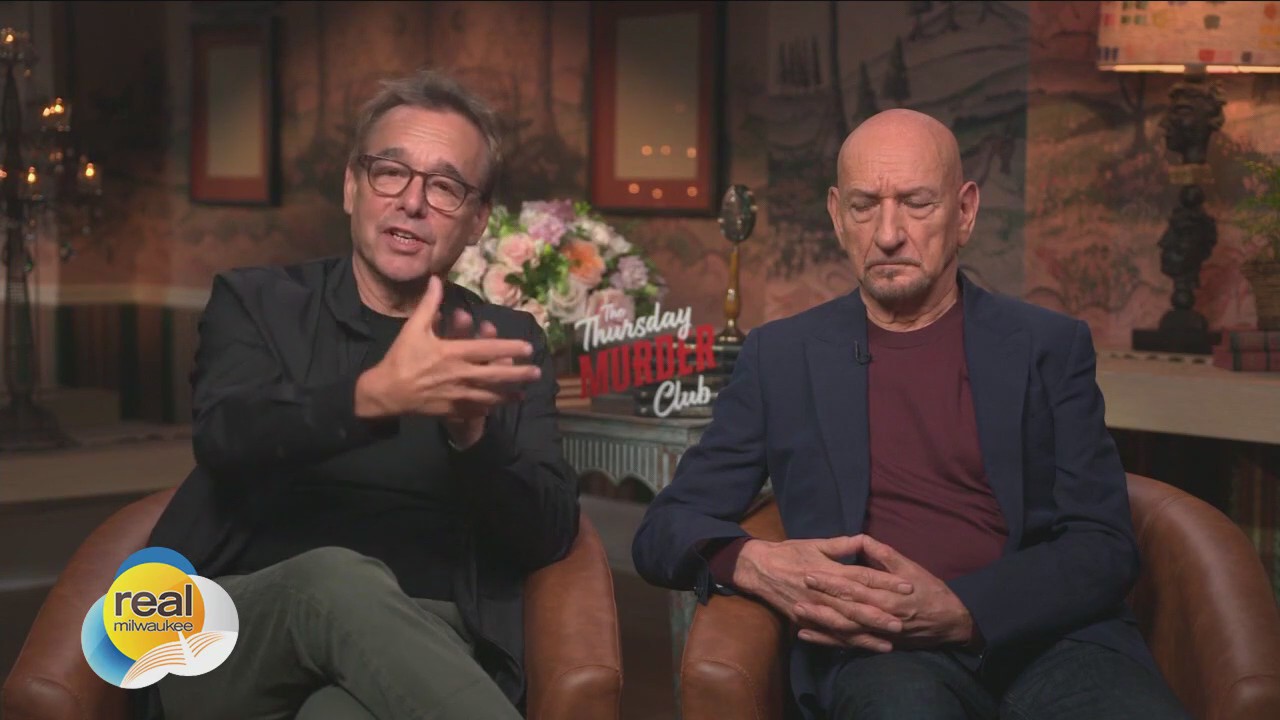 'The Thursday Murder Club'; Gino at the Movies