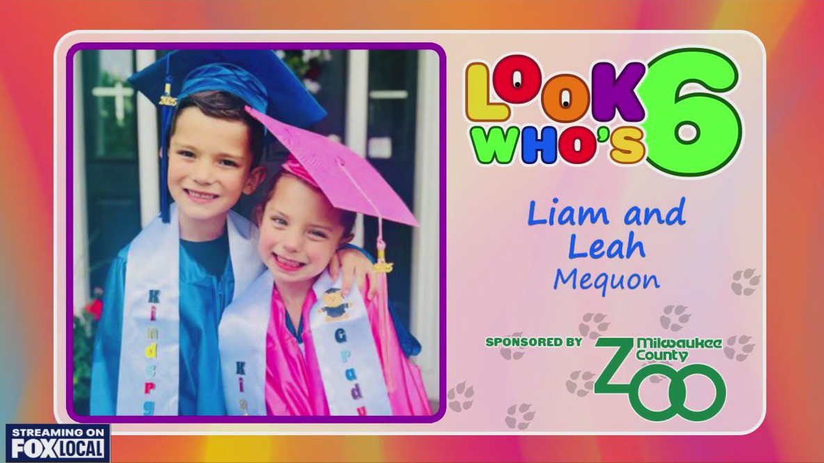 Look who's 6 on Aug. 26, 2025