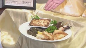 Taste of Egypt Festival food and cuisine