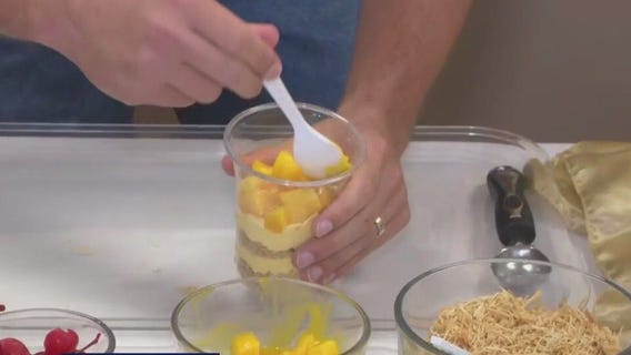 Tasty treats at the Taste of Egypt Festival