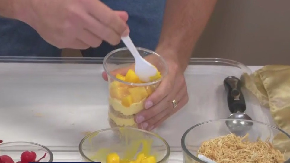 Tasty treats at the Taste of Egypt Festival