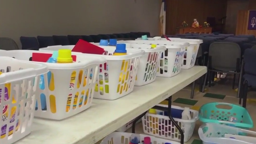 Giving kids a fresh start for school