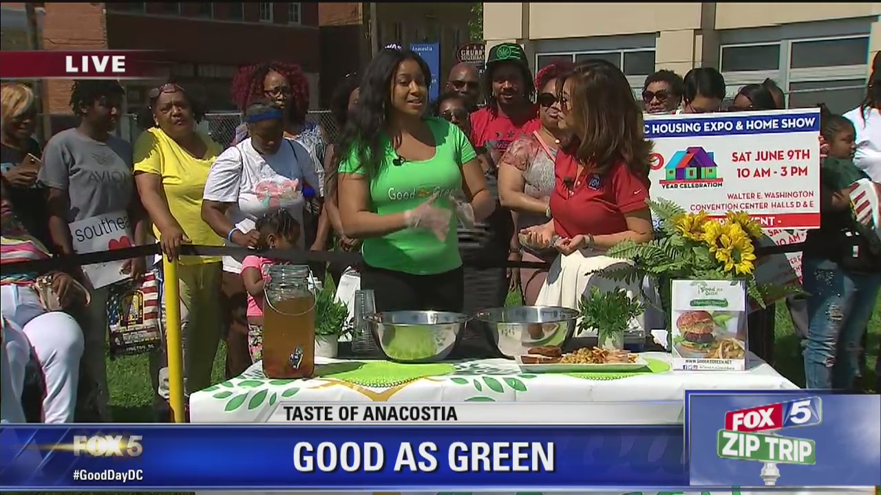 Anacostia | Zip Trip: Good as Green