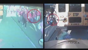 New video of fatal Sussex school bus accident