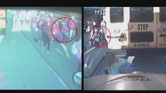 New video of fatal Sussex school bus accident