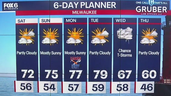 Weather webcast with Lisa Michaels