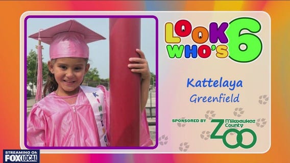 Look who's 6 on Aug. 29, 2025