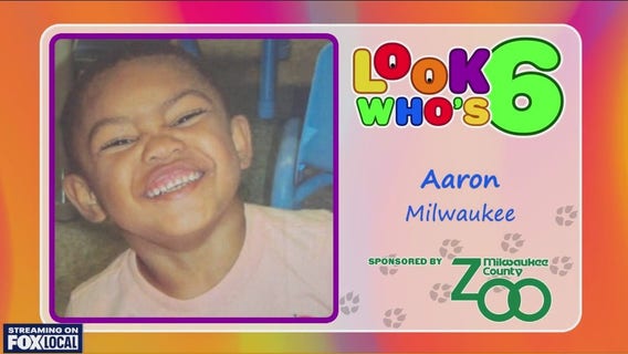 Look who's 6 on Aug. 28, 2025