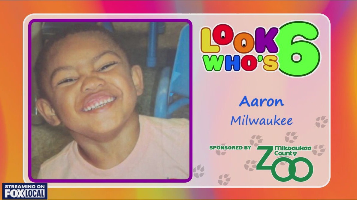 Look who's 6 on Aug. 28, 2025