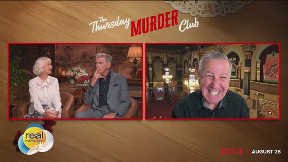 'The Thursday Murder Club'; Gino at the Movies
