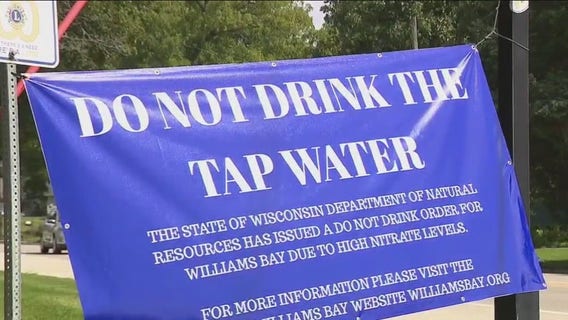 Williams Bay water contaminated by nitrite