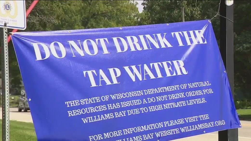 Williams Bay water contaminated by nitrite