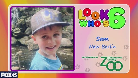 Look who's 6 on Aug. 30, 2025