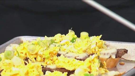 Breakfast brisk tartine: recipe