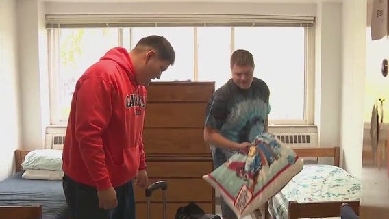 Carroll University move-in day 2025