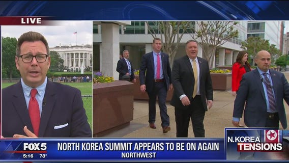 Top North Korean official lands in US for talks with Pompeo