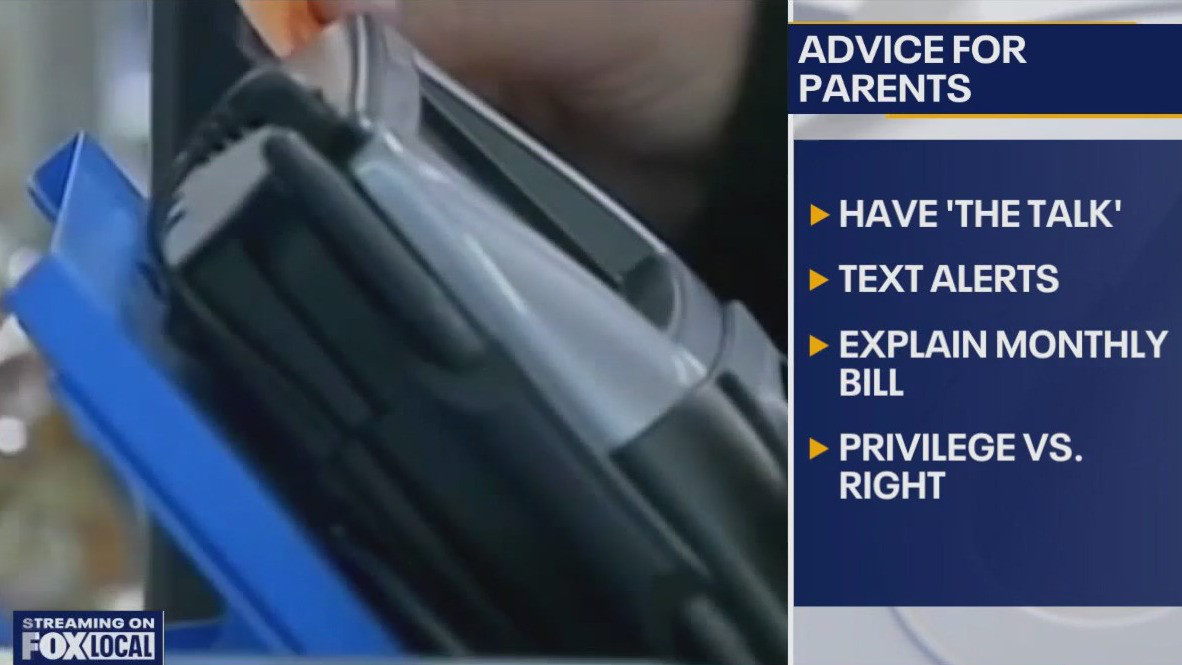 Parents adding kids to credit cards