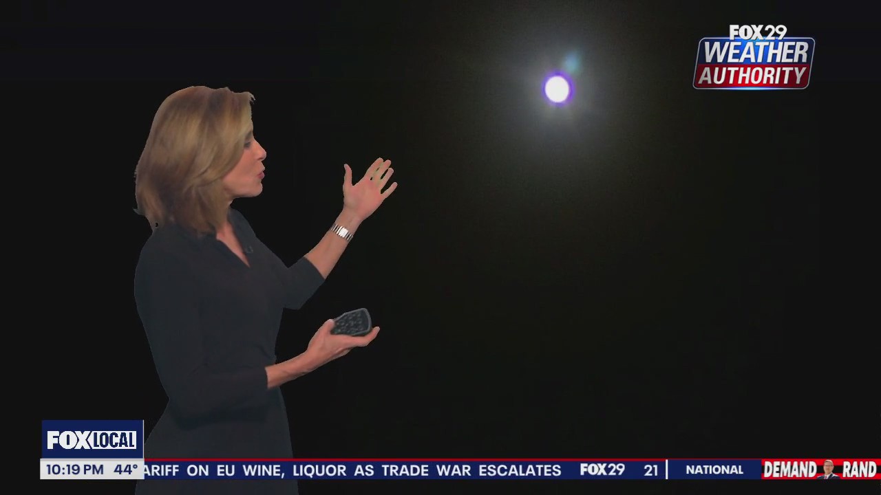 Weather Authority: 10 p.m. Thursday forecast