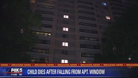 3-year-old boy killed in Fairfax County after falling from window at apartment building