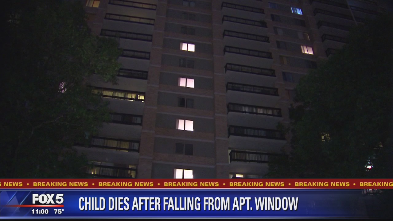 3-year-old boy killed in Fairfax County after falling from window at apartment building