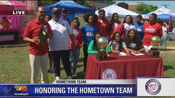 Anacostia | Zip Trip: Washington Nationals Hometown Team Anacostia High School Girls' Basketball