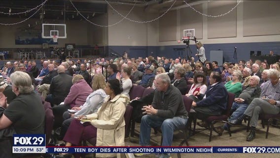 Jet fuel leak: Residents cram into community meeting demanding answers and cleanup