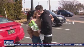 Mother meets Uber driver who helped save her son's life