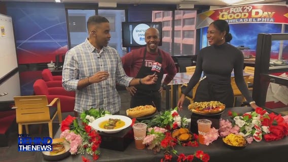 FOX 29 Behind The News: What's For Dinner? - Everybody Eats