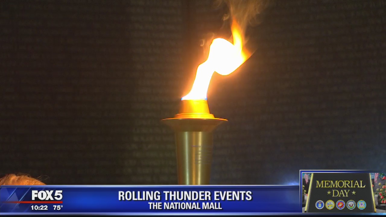 Candlelight vigil held at Vietnam Veterans Memorial