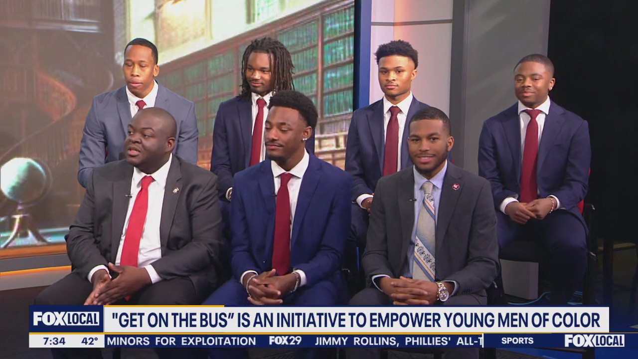 Morehouse College initiative aims to empower Philadelphia's youth