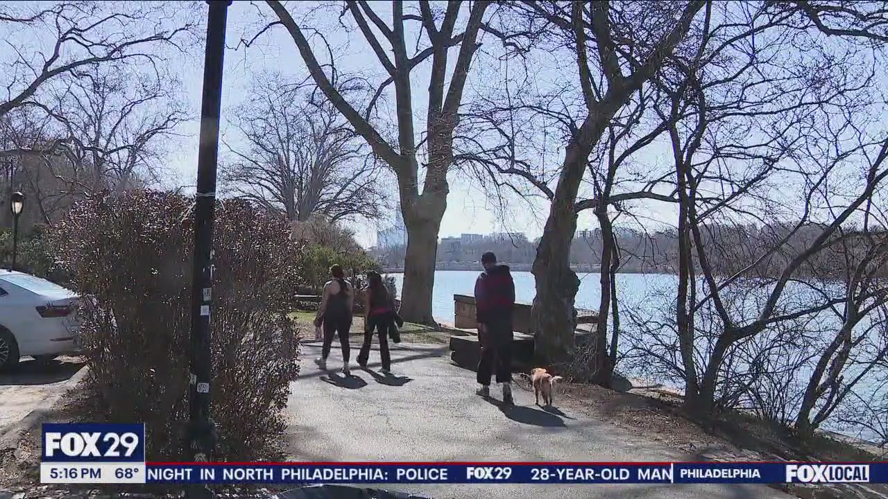 Philly weather: Many turn out to enjoy beautiful day