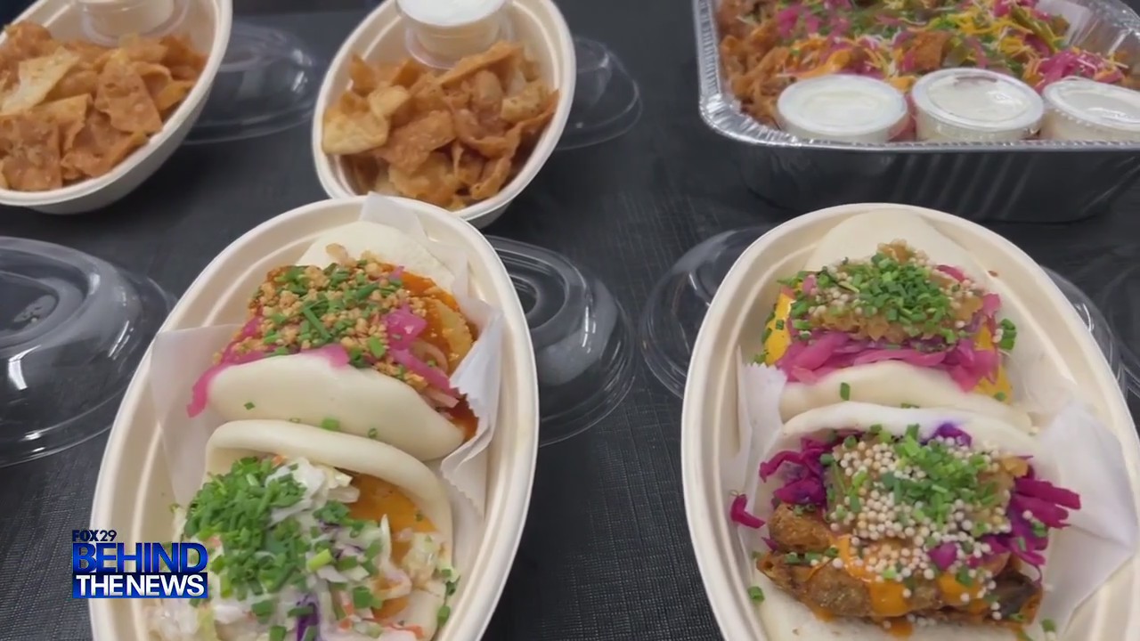 FOX 29 Behind The News: What's For Dinner? Bao Bun