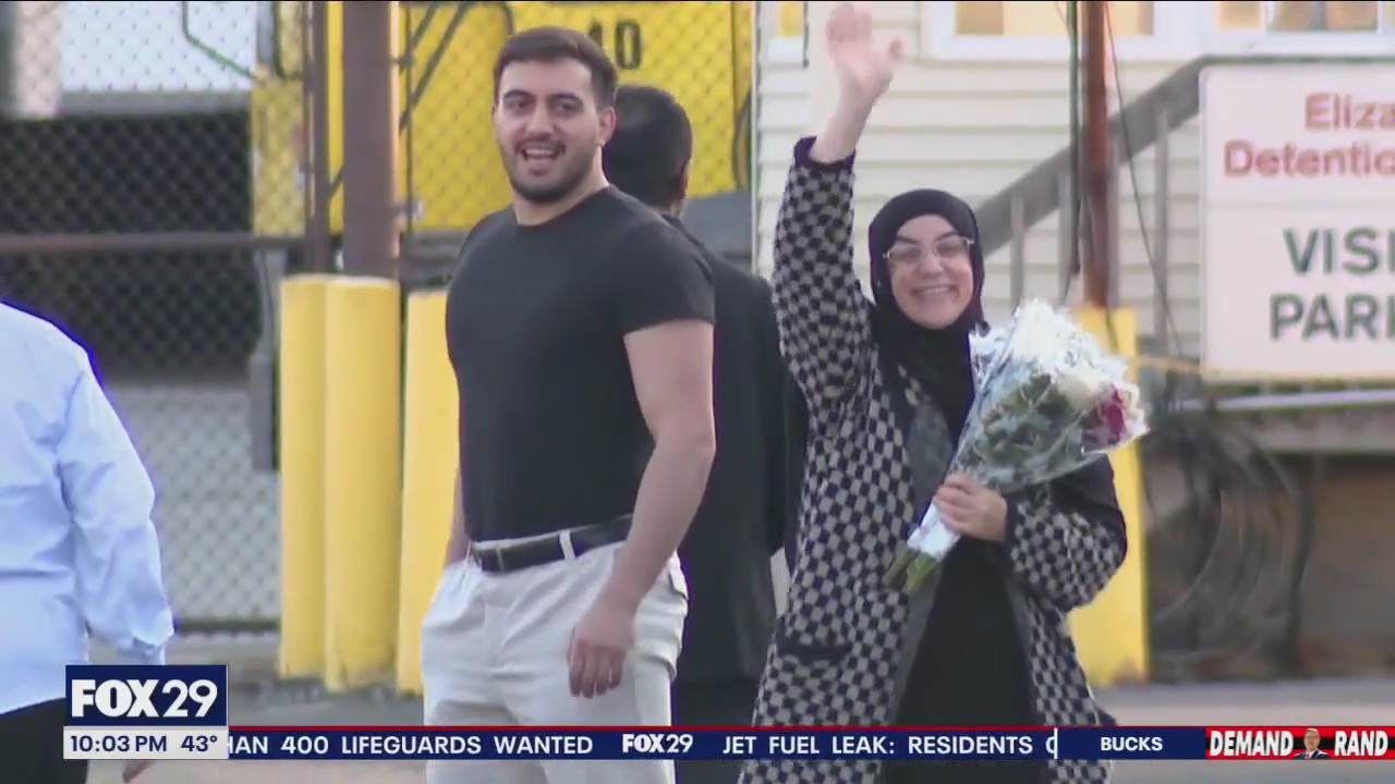 Emine Emanet released from ICE detention center