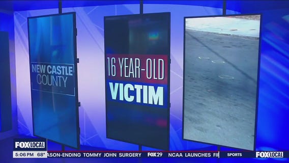 Teen boy dies after shooting marking Wilmington's first reported homicide in 2025