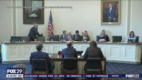 Del Rep. Sarah McBride misgendered by GOP lawmaker during congressional hearing