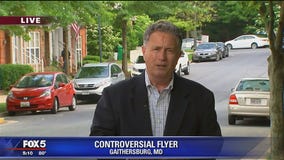 Gaithersburg residents upset over controversial fliers distributed in Kentlands neighborhood