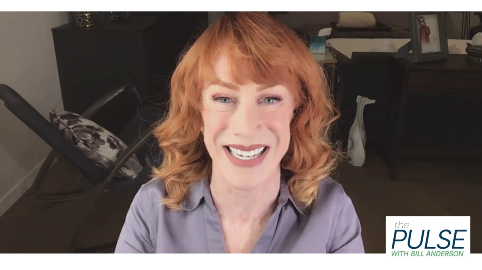 Kathy Griffin - The Pulse with Bill Anderson Ep. 134