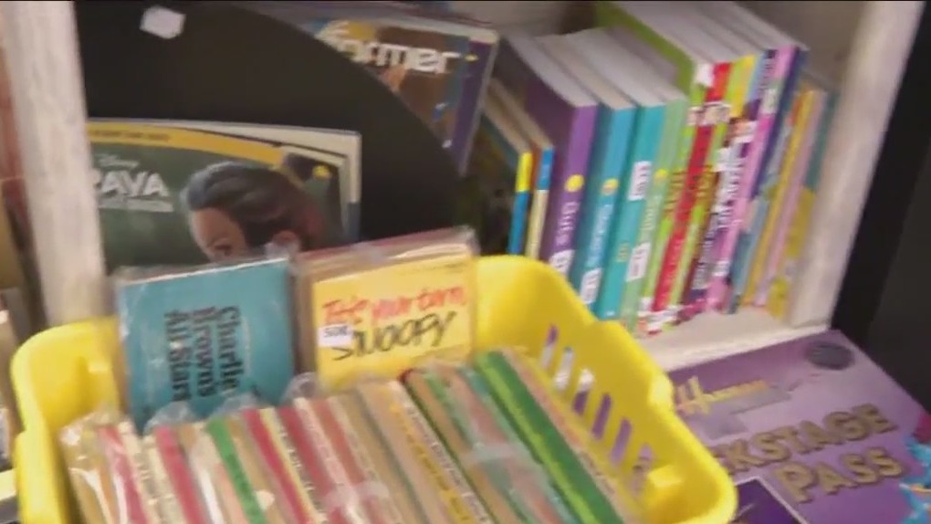 Books, media, collectibles