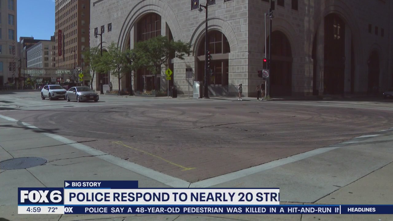 Milwaukee street takeovers; police respond to nearly 20 in 2 days