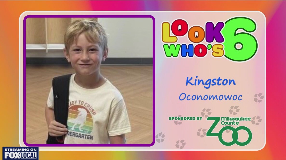 Look who's 6 on Sept. 3, 2025